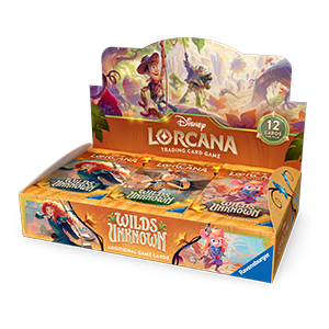 Disney Lorcana: Wilds Unknown Booster Box (24 Packs)