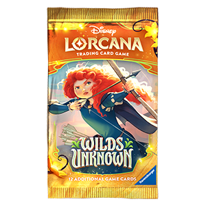 Disney Lorcana: Wilds Unknown Booster Pack