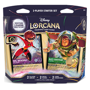 Disney Lorcana: Wilds Unknown Starter Deck