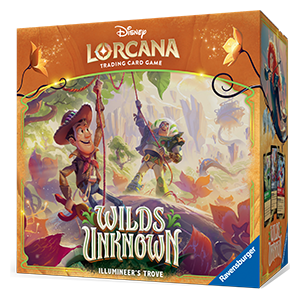 Disney Lorcana: Wilds Unknown Illumineer's Trove