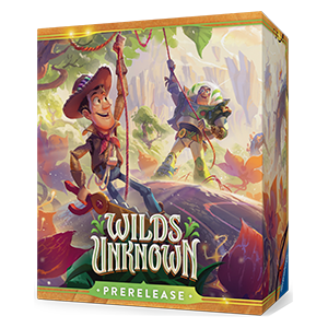 Disney Lorcana: Wilds Unknown Prerelease Pack