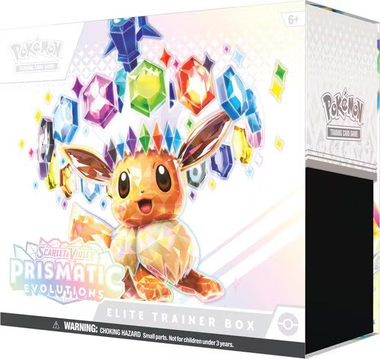 Pokémon TCG: Prismatic Evolutions Elite Trainer Box