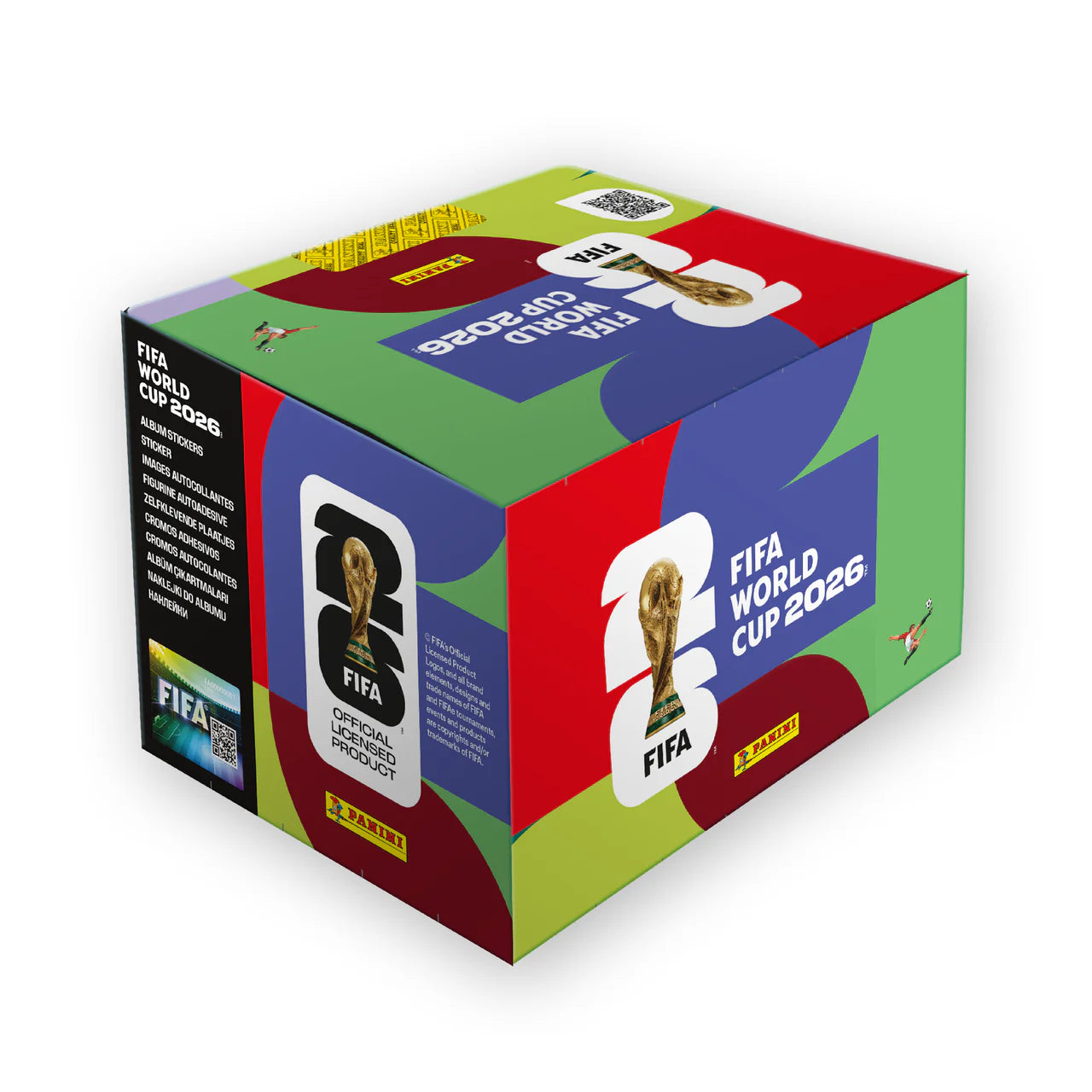 Panini FIFA World Cup 2026 Sticker Box (50 Packs)