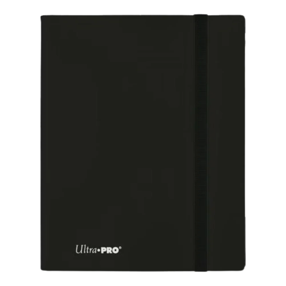 Ultra PRO: 9-Pocket PRO-Binder — Black