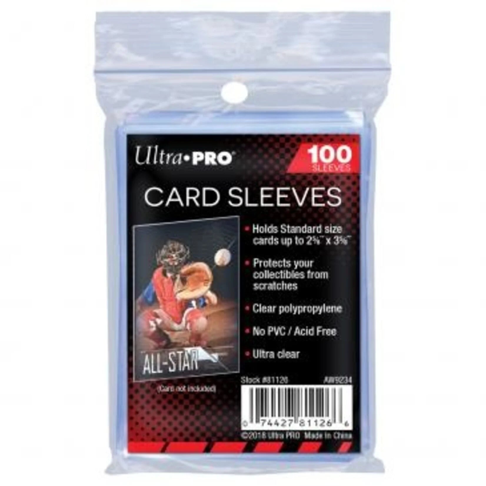 Ultra PRO: Penny Sleeves Soft Card Sleeves 100ct